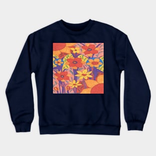 Sunshine and Wildflowers Crewneck Sweatshirt